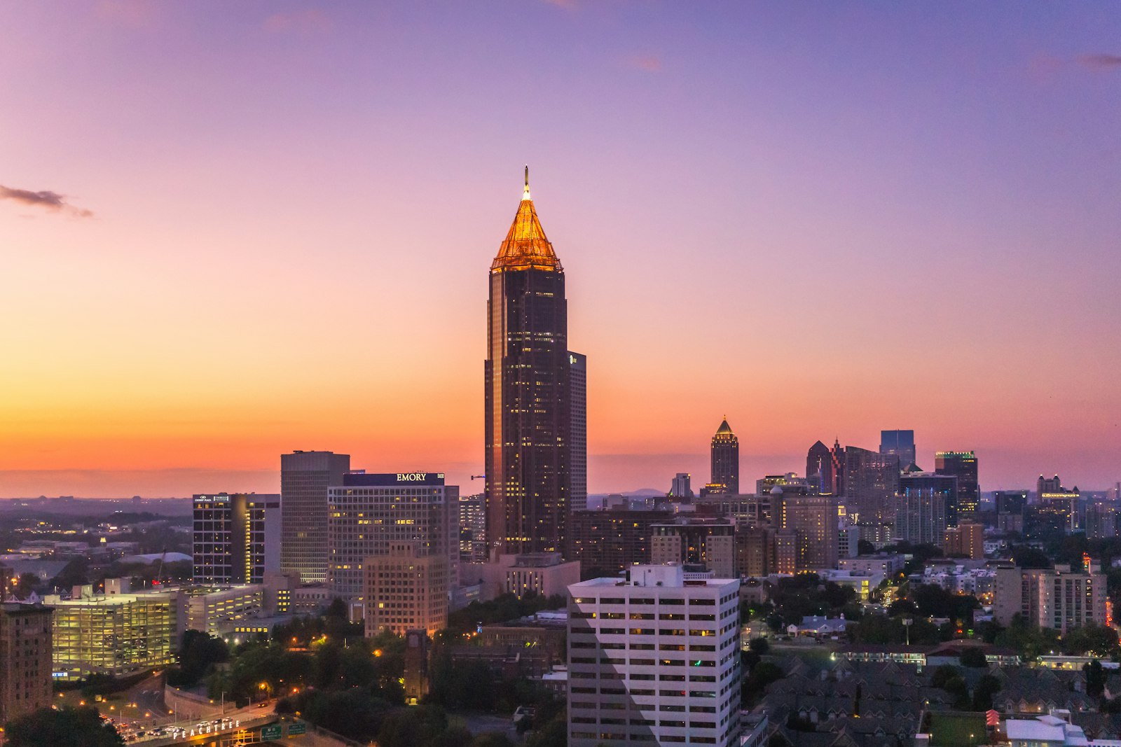 Atlanta, GA skyline